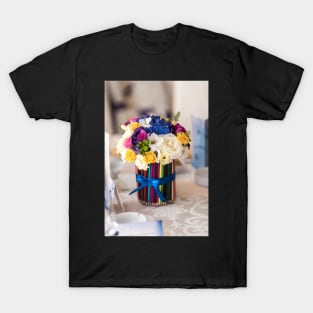 Close up of a gorgeous flower bouquet T-Shirt